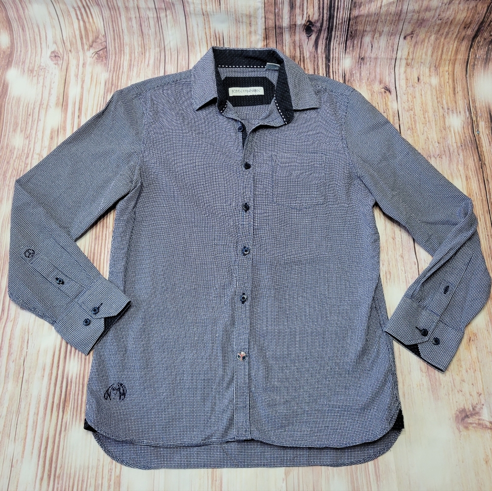 John Lennon button-up